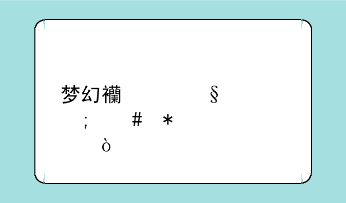 梦幻西游天宫怎么加点？